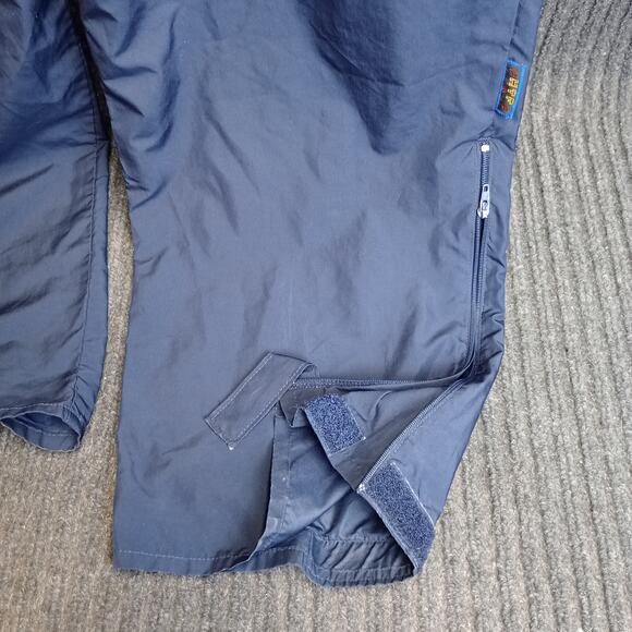 Asics HTF Athletic Windbreaker Track Men Pants Blue - Picture 6 of 8